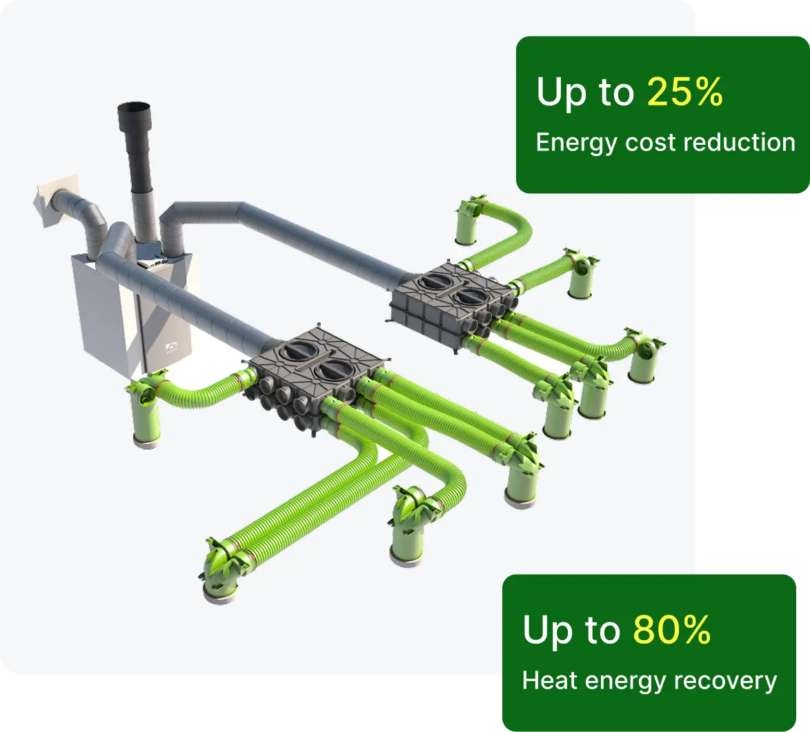 mvhr systems advantages